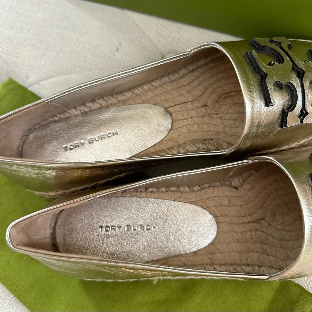 Tory Burch INES PLATFORM ESPADRILLE
